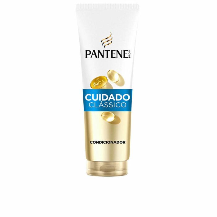 Pantene Cuidado Clásico Acondicionador Hidratante y Desenredante para Cabello Brillante 275 ml