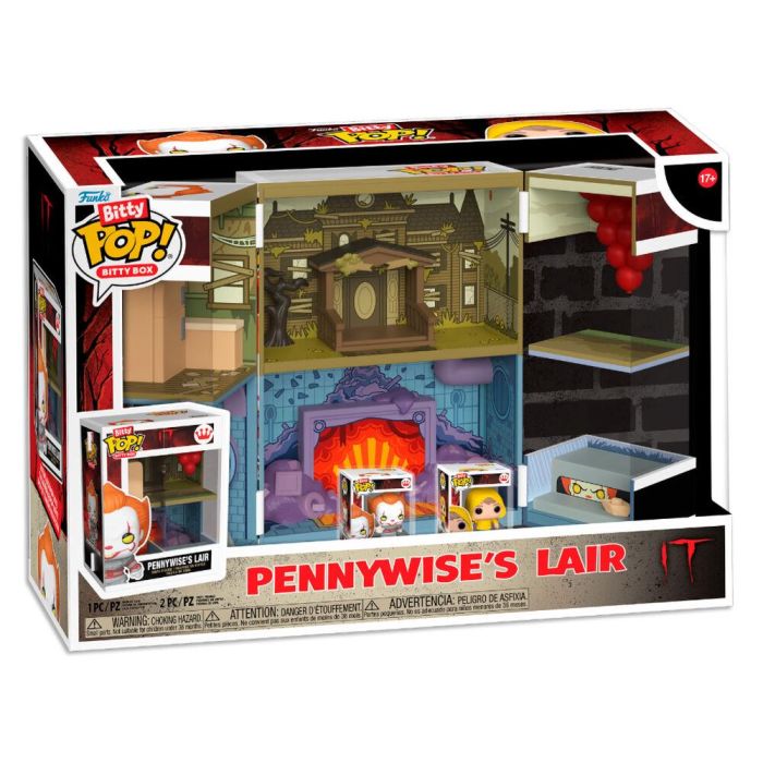 Figura Bitty POP Boxes IT Pennywise's Lair 1 Figura Bitty POP Boxes IT Pennywise's Lair 1
