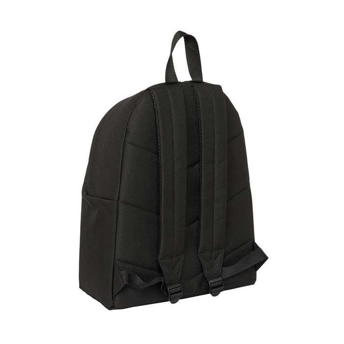 Mochila Escolar Kings League Porcinos Negro 33 x 42 x 15 cm 1 Mochila Escolar Kings League Porcinos Negro 33 x 42 x 15 cm 1