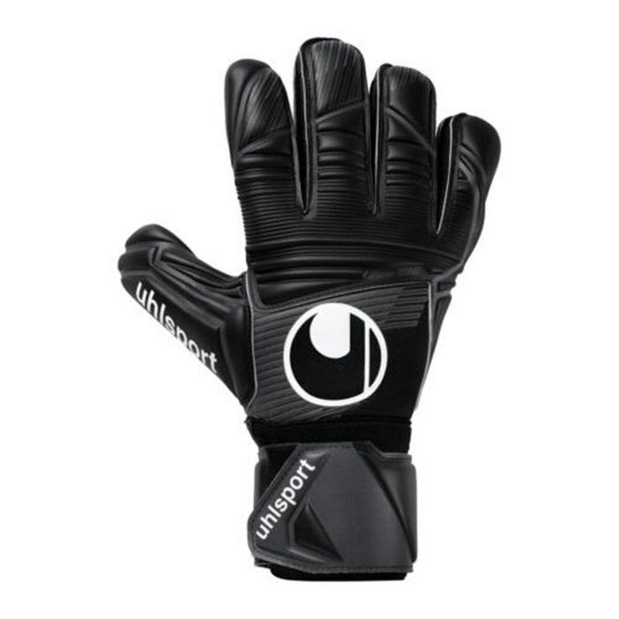 Guantes de Portero Uhlsport Comfort Negro Adultos 9.5 2 Guantes de Portero Uhlsport Comfort Negro Adultos 9.5 2
