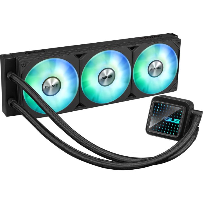 ASUS PRIME LC 360 ARGB - Kit de Refrigeración Líquida All-in-One 360mm Negro para CPU con Iluminación ARGB, para Intel y AMD 5 ASUS PRIME LC 360 ARGB - Kit de Refrigeración Líquida All-in-One 360mm Negro para CPU con Iluminación ARGB, para Intel y AMD 5