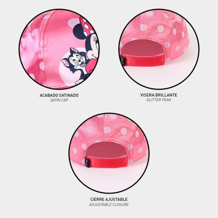 Gorra visera curva minnie 1 Gorra visera curva minnie 1