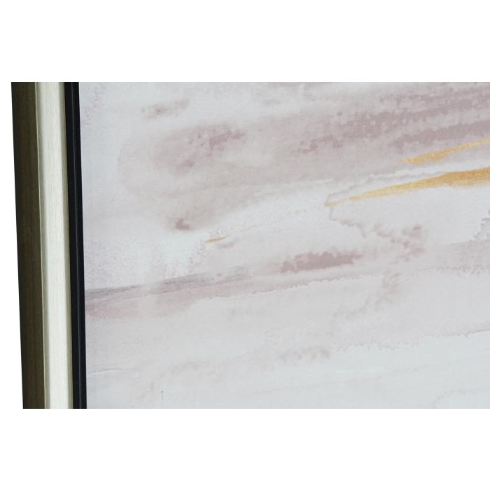 Cuadro Urban DKD Home Decor Rosa Blanco 3.5 x 80 x 60 cm (2 Unidades) 2 Cuadro Urban DKD Home Decor Rosa Blanco 3.5 x 80 x 60 cm (2 Unidades) 2