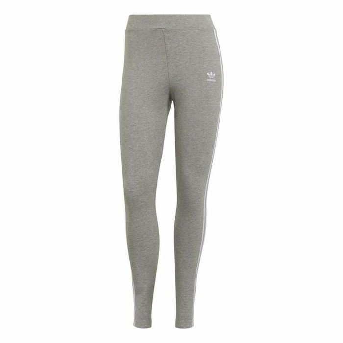 Mallas Deportivas de Mujer Adidas Adicolor Classics 3-Stripes Gris 0 Mallas Deportivas de Mujer Adidas Adicolor Classics 3-Stripes Gris 0