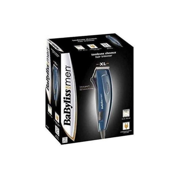 Babyliss Cortapelos E695E con Cable y 12 Accesorios