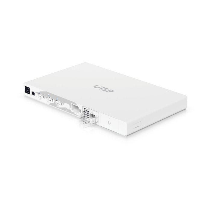 Ubiquiti SGCC steel, polycarbonate/ABS, Nano-SIM, LTE, 1x 10/100 MbE RJ45 LAN port, 3x Power TransPort ports [up to 250W (27V DC) output each, 100–240V AC, 1.3" touchscreen Ubiquiti SGCC steel, polycarbonate/ABS, Nano-SIM, LTE, 1x 10/100 MbE RJ45 LAN port, 3x Power TransPort ports [up to 250W (27V DC) output each, 100–240V AC, 1.3" touchscreen