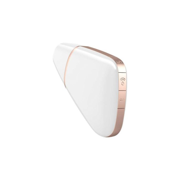 Satisfyer Love Triangle Estimulador y Vibrador Blanco con App y Bluetooth para Mujer 3 Satisfyer Love Triangle Estimulador y Vibrador Blanco con App y Bluetooth para Mujer 3