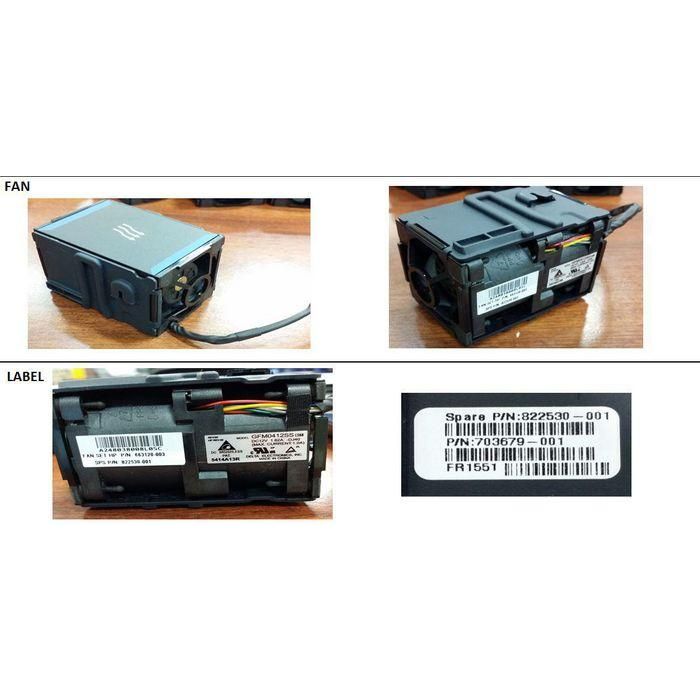 Hewlett Packard Enterprise FAN DL160 GEN8 CAN Ventilador Hewlett Packard Enterprise FAN DL160 GEN8 CAN Ventilador