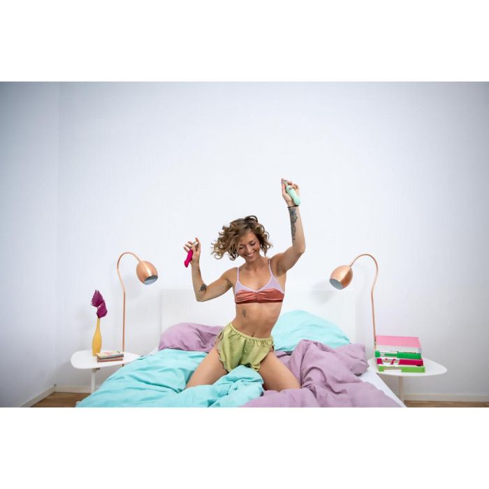 Vibrador Punto G Fun Factory 4130000 Rosa 4 Vibrador Punto G Fun Factory 4130000 Rosa 4