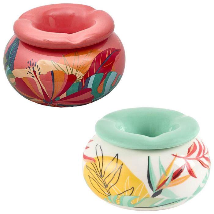 Cenicero Agua Paradis Home Deco Factory diámetro 10 cm  2