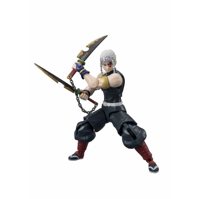 Bandai BAN1736489431880 Figura Ultimate Legends HD Demon Slayer Uzui Tengen articulada 12 cm 7