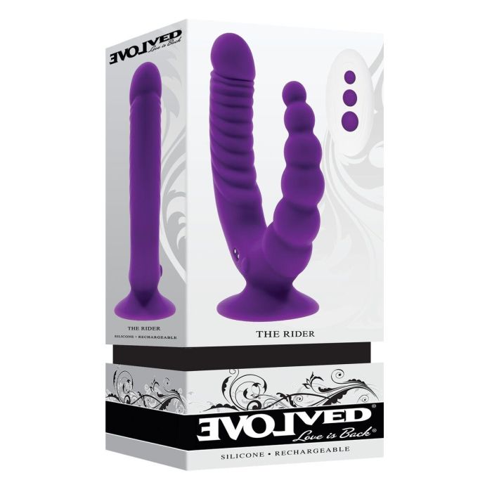 Vibrador Anal Negro Evolved 1