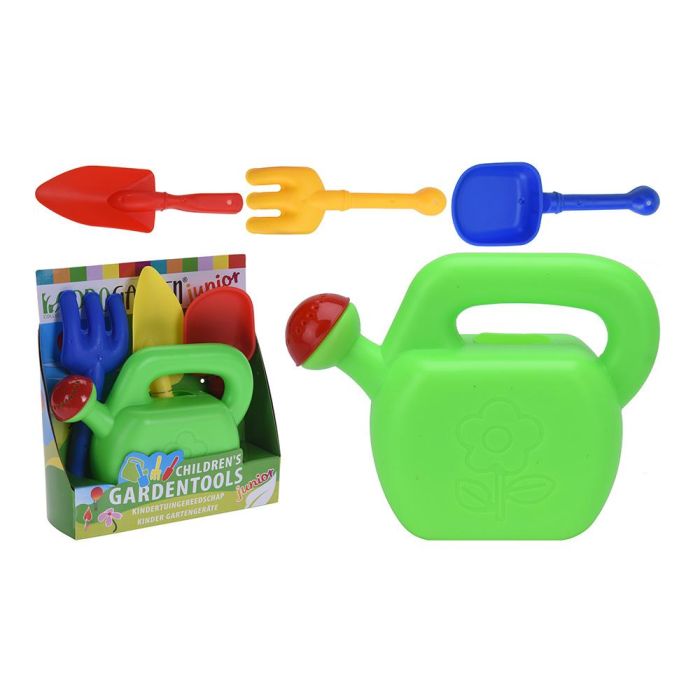 Ipae Progarden Set Infantil Jardineria - Playa con 3 Herramientas y 1 Regadera 19x6.3x18.8cm 0 Ipae Progarden Set Infantil Jardineria - Playa con 3 Herramientas y 1 Regadera 19x6.3x18.8cm 0