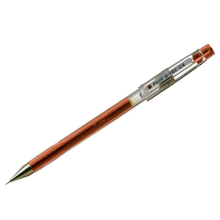 Boligrafo Pilot Punta Aguja G-Tec-C4 Rojo 12 unidades 1