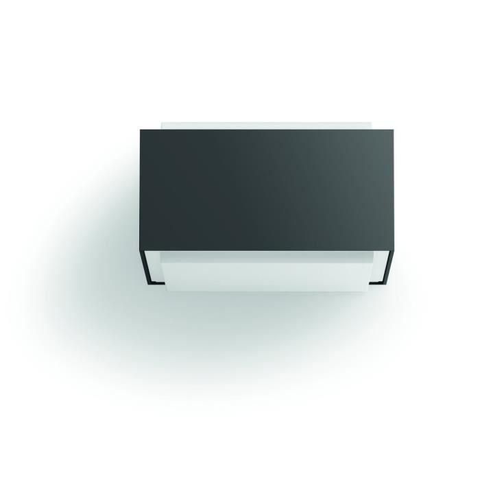 Aplique de exterior PHILIPS Hedgehog - Antracita - 1x42W 1 Aplique de exterior PHILIPS Hedgehog - Antracita - 1x42W 1