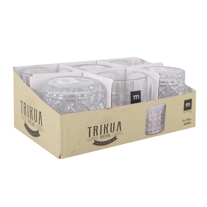 Vaso Trikua 275 cc - Inde (48 Unidades) 2 Vaso Trikua 275 cc - Inde (48 Unidades) 2