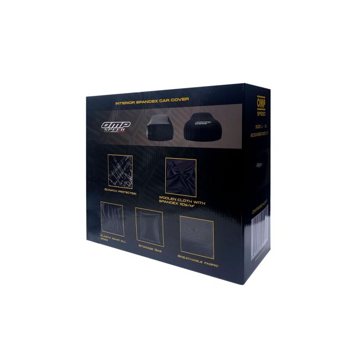 Omp Speed Funda Cubre Coche Interior, Elastica De Lana 110 gr, Talla M-L 450x140x120 cm OMPS18040713 3 Omp Speed Funda Cubre Coche Interior, Elastica De Lana 110 gr, Talla M-L 450x140x120 cm OMPS18040713 3