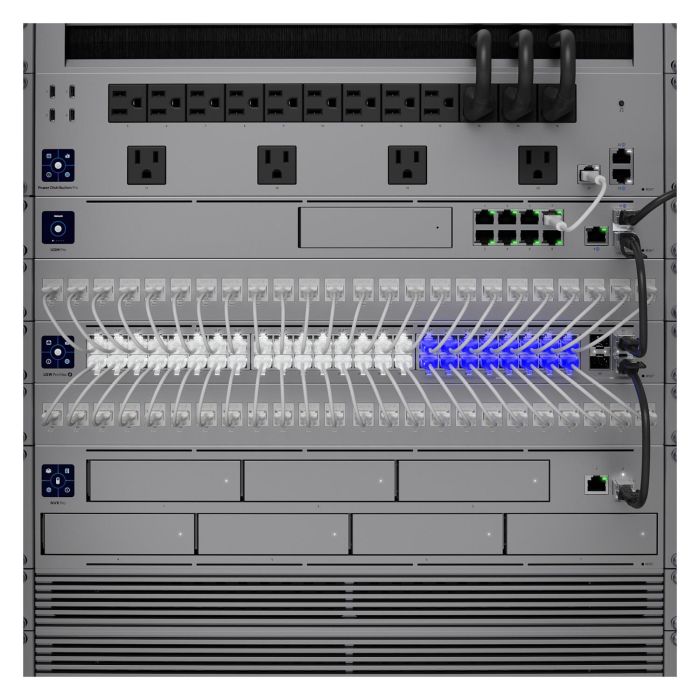 Ubiquiti USW-PRO-MAX-48-PoE Switch Gestionado L3 48 Puertos PoE++ 720W Montaje en Rack 1U