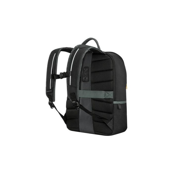 WENGER Next 23 Move 40,64cm 16zoll Laptop Backpack with Tablet Pocket Gravity Black 4 WENGER Next 23 Move 40,64cm 16zoll Laptop Backpack with Tablet Pocket Gravity Black 4