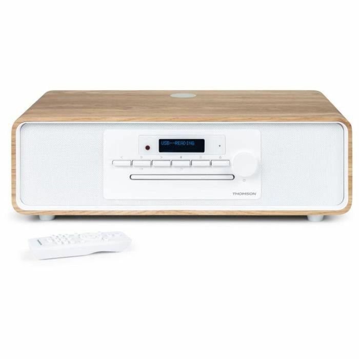 Microsistema Bluetooth - THOMSON - CD/MP3/USB/Radio FM/DAB+ - 75W - Pantalla LCD - Mando a distancia 4