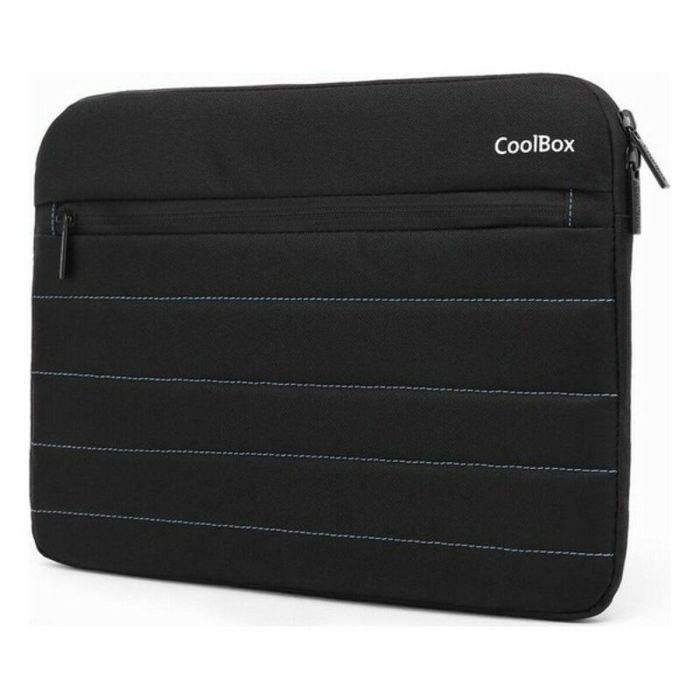 COOLBOX Funda Portátil COO-BAG13-0N 13" Negro Resistente al Agua 3