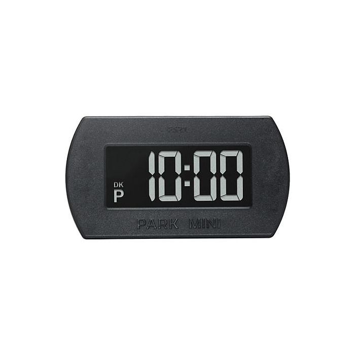 Needit PARK Mini - Disco de estacionamiento electrónico - Negro - ABS - Alimentación por pila CR2450 - 82 x 45 x 25 mm 0 Needit PARK Mini - Disco de estacionamiento electrónico - Negro - ABS - Alimentación por pila CR2450 - 82 x 45 x 25 mm 0