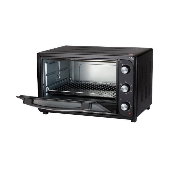 Jata HN945 Horno 4 Funciones (Asador-Grill-Convección) 45L con Temporizador 2000W Negro