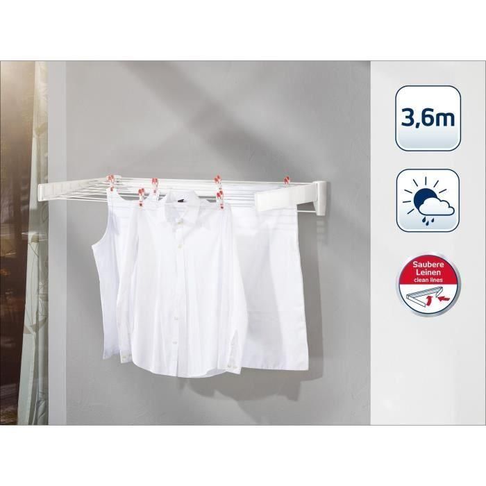 Secador de pared LEIFHEIT TELEGANT 36 Protect Plus 1 Secador de pared LEIFHEIT TELEGANT 36 Protect Plus 1