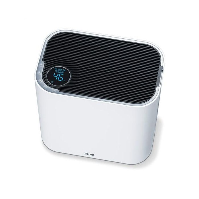 Beurer LR-330 Purificador y Humidificador de Aire, 3 Capas de Filtrado, Pantalla Retroiluminada, para Habitaciones hasta 35m2 12 Beurer LR-330 Purificador y Humidificador de Aire, 3 Capas de Filtrado, Pantalla Retroiluminada, para Habitaciones hasta 35m2 12