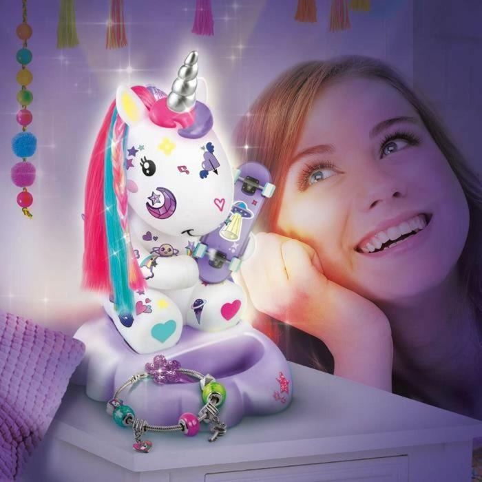 Style 4 Ever - Lámpara Unicornio Cósmico para Decorar Edición Coleccionista - OFG 270 - Canal Toys 1