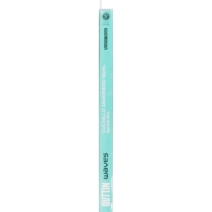 Cuchillo Jamonero Quttin Waves 16 cm (4 Unidades) 2 Cuchillo Jamonero Quttin Waves 16 cm (4 Unidades) 2
