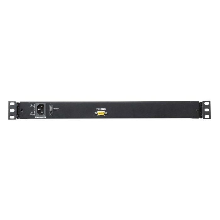 Aten CL1000 17" Consola KVM con Panel LCD LED Retroiluminado, Teclado y Touchpad Integrados, Montaje en Rack 1U Slideaway 2