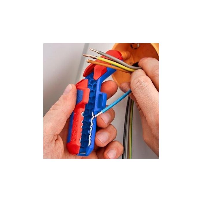 KNIPEX ErgoStrip PV Abmantelungswerkzeug 5 KNIPEX ErgoStrip PV Abmantelungswerkzeug 5