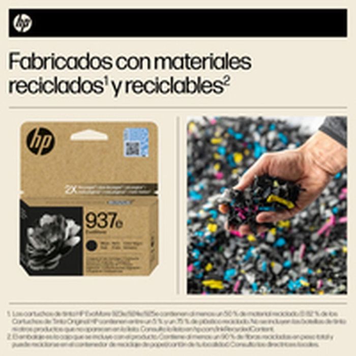 Cartucho de Tinta Original HP 4S6W9NE Negro (1 unidad) 7