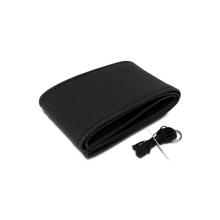 Funda para Volante BC Corona INT30181 Negro 1 Funda para Volante BC Corona INT30181 Negro 1