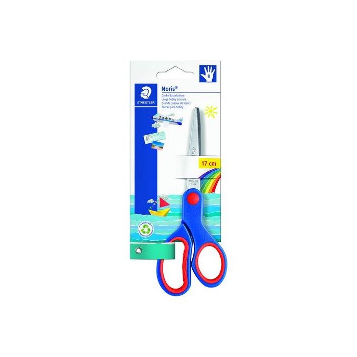 Tijeras Staedtler Noris 17 Cm.