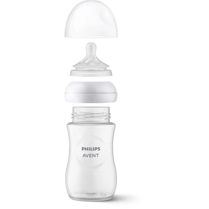 AVENT Biberon Natural Response 2Ud 260Ml Scy903/02 4