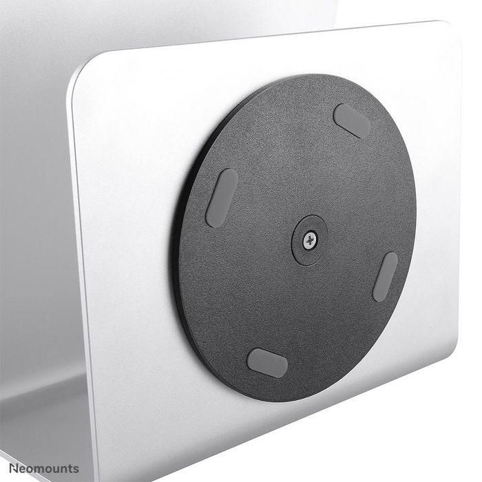 Neomounts NSLS050 Soporte Portátil Ergonómico Universal 10-17" Giratorio 360° Aluminio Plata Max 5kg Antideslizante 7