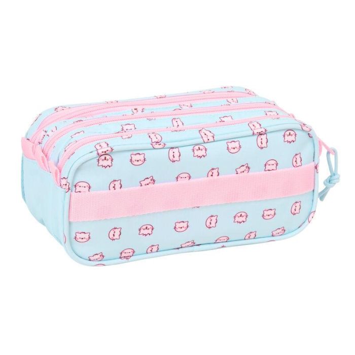 Portatodo Pembe The Pink Cat triple 1 Portatodo Pembe The Pink Cat triple 1