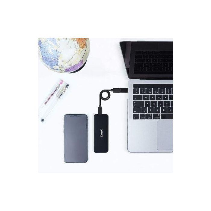 Tooq Caja Externa TQE-2280B para SSD M.2 NVMe PCIe, USB-C 3.1 Gen2, Hasta 1TB, Negro 3 Tooq Caja Externa TQE-2280B para SSD M.2 NVMe PCIe, USB-C 3.1 Gen2, Hasta 1TB, Negro 3