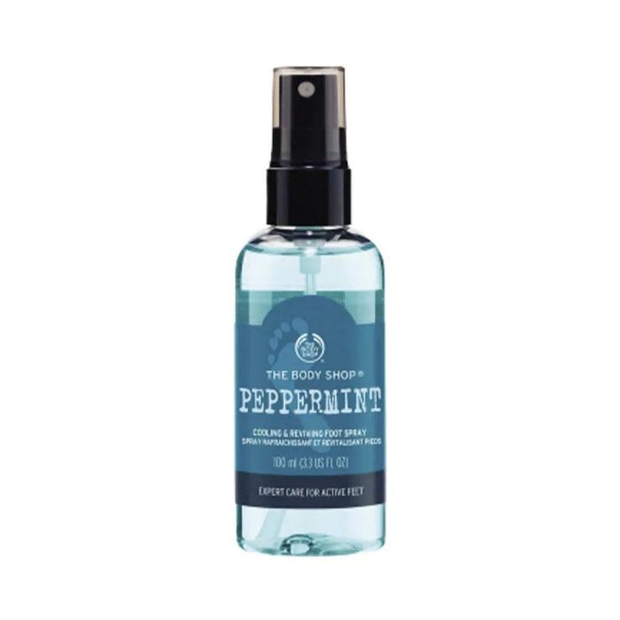 The Body Shop Peppermint Foot Spray 100ml