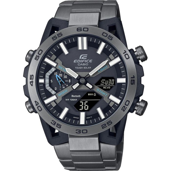 Casio ECB-2000DC-1AEF Reloj de Hombre, 51 mm, Color Negro 2 Casio ECB-2000DC-1AEF Reloj de Hombre, 51 mm, Color Negro 2
