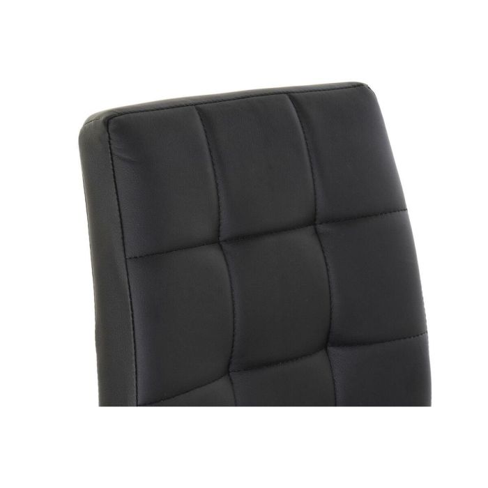 Silla Vintage DKD Home Decor Negro Gris Oscuro 57.5 x 83 x 47.5 cm 1 Silla Vintage DKD Home Decor Negro Gris Oscuro 57.5 x 83 x 47.5 cm 1