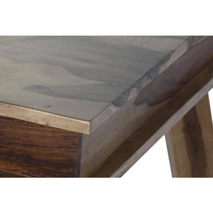 DKD Home Decor Mesa de Comedor Alpino, Sheesham Natural, Diseño Rectangular, 180 cm Ancho x 90 cm Largo x 76 cm Alto 2 DKD Home Decor Mesa de Comedor Alpino, Sheesham Natural, Diseño Rectangular, 180 cm Ancho x 90 cm Largo x 76 cm Alto 2