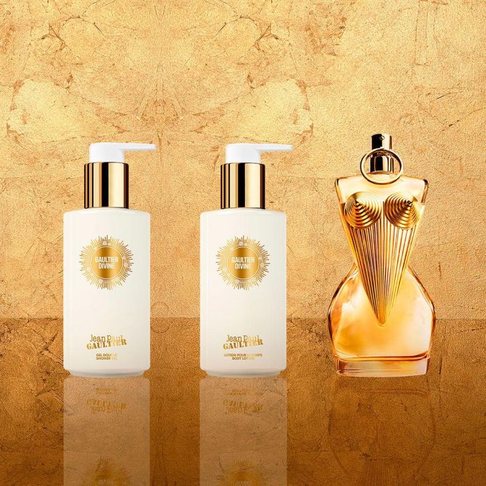 Jean Paul Gaultier Divine Loción Corporal Hidratante 200ml con Fragancia Floral Salada Gourmand 3