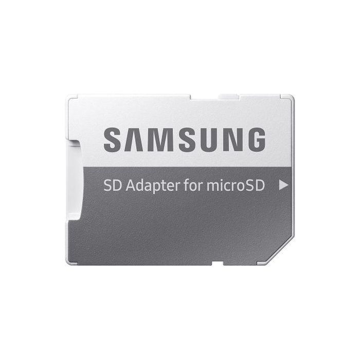 TARJETA MICROSD XC + ADAPTADOR  SAMSUNG EVO PLUS - 256GB - CLASE 10 - 100MB/S 3