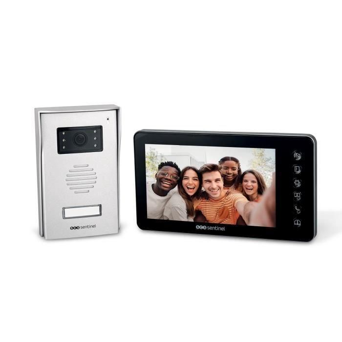 Videoportero con cable - SCS SENTINEL - VisioFirst 7 - Pantalla 7 - Garantía 3 años Videoportero con cable - SCS SENTINEL - VisioFirst 7 - Pantalla 7 - Garantía 3 años