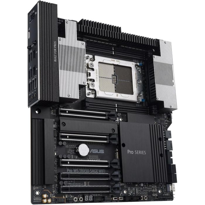 ASUS Pro WS TRX50-SAGE WiFi Placa Base AMD TRX50 Socket sTR5, DDR5, Wi-Fi 7, 90MB1FZ0-M0EAY0 2 ASUS Pro WS TRX50-SAGE WiFi Placa Base AMD TRX50 Socket sTR5, DDR5, Wi-Fi 7, 90MB1FZ0-M0EAY0 2