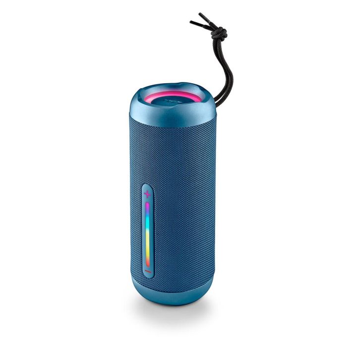 Altavoz Bluetooth Portátil NGS Roller Furia 2 Blue Azul 15 W 0 Altavoz Bluetooth Portátil NGS Roller Furia 2 Blue Azul 15 W 0