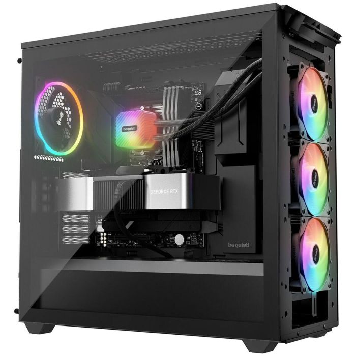 be quiet! LIGHT LOOP 360mm ARGB Refrigeración Líquida AIO para CPU - Negro 9
